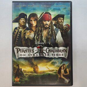 Pirates of the Caribbean On Stranger Tides DVD